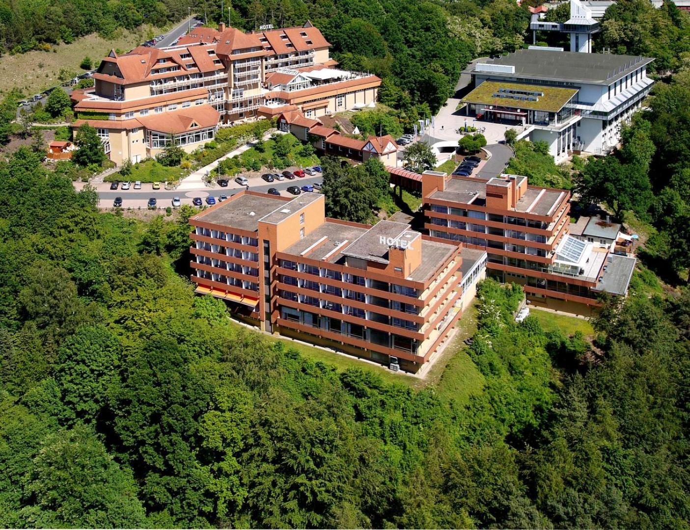 Hotel Pergola Im Goebels Hotel Rodenberg Rotenburg an der Fulda Extérieur photo