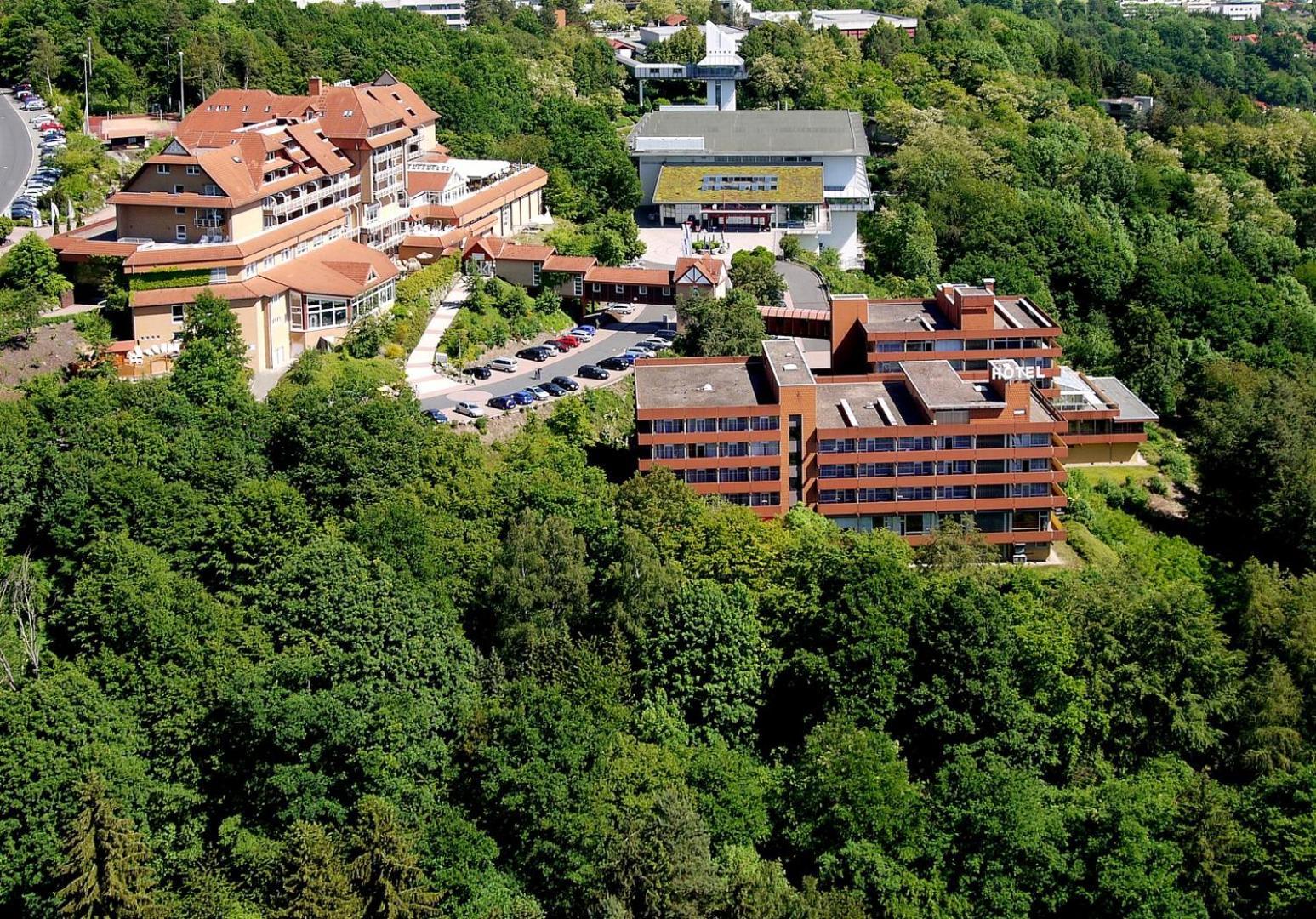 Hotel Pergola Im Goebels Hotel Rodenberg Rotenburg an der Fulda Extérieur photo